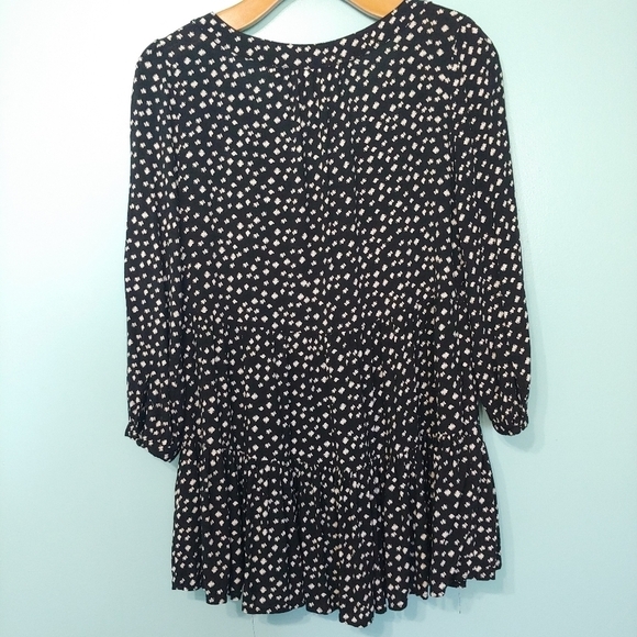 Anthropologie Maeve Lila Tiered Button Up Top Size Small - Picture 10 of 13